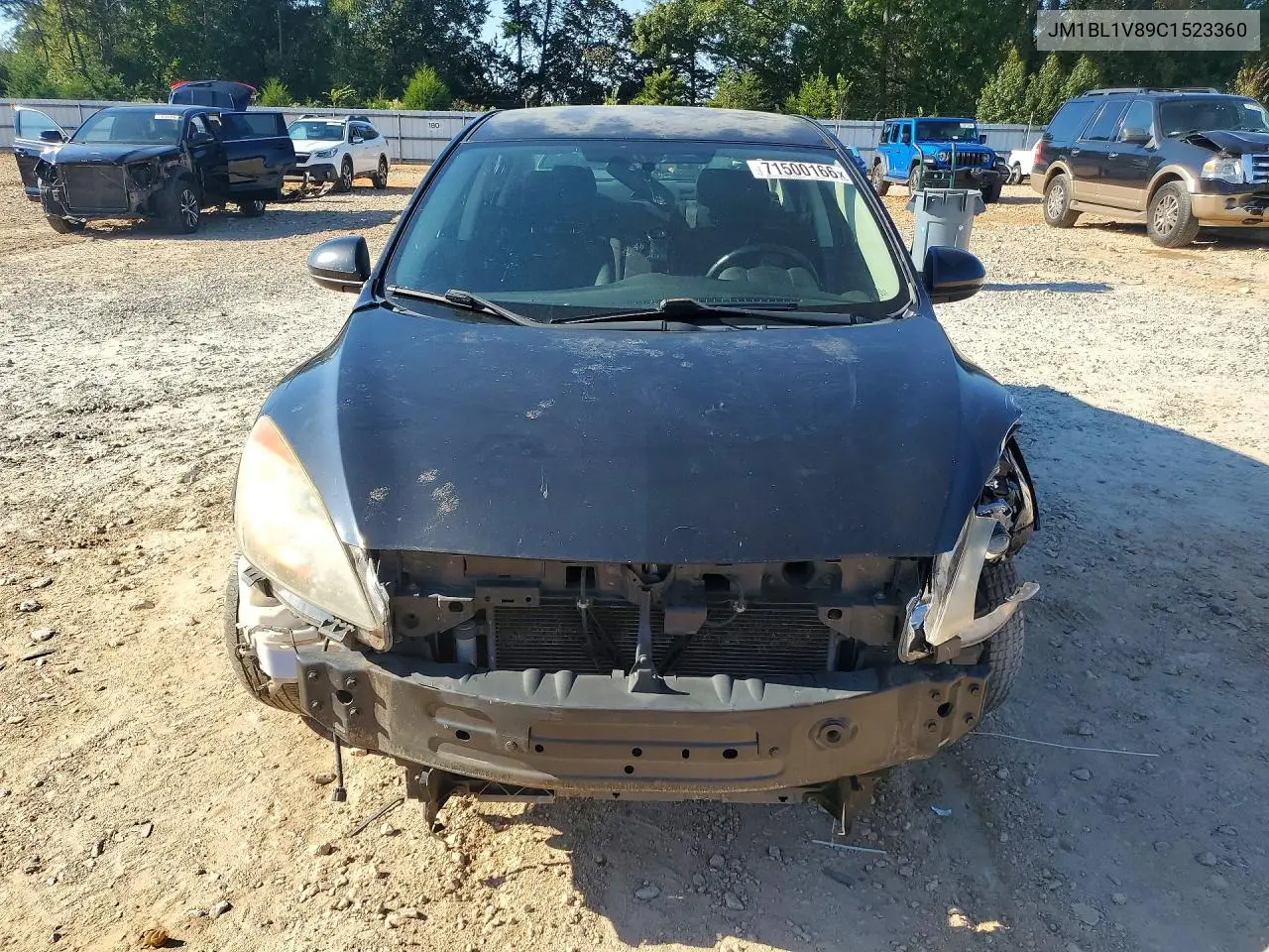 2012 MAZDA 3 VIN JM1BL1V89C1523360 — фото 5