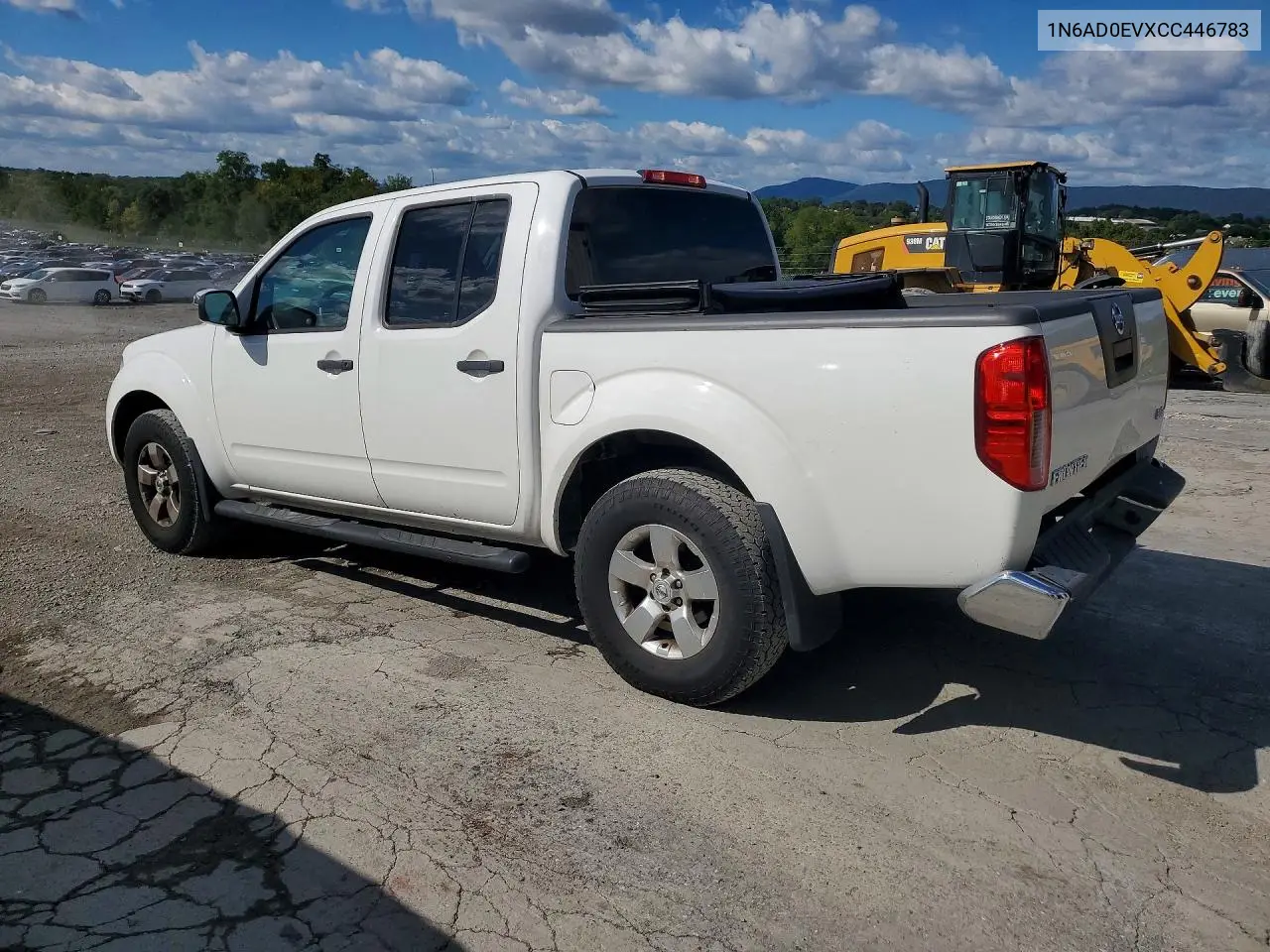 2012 NISSAN NAVARA (FRONTIER) VIN 1N6AD0EVXCC446783 — фото 2