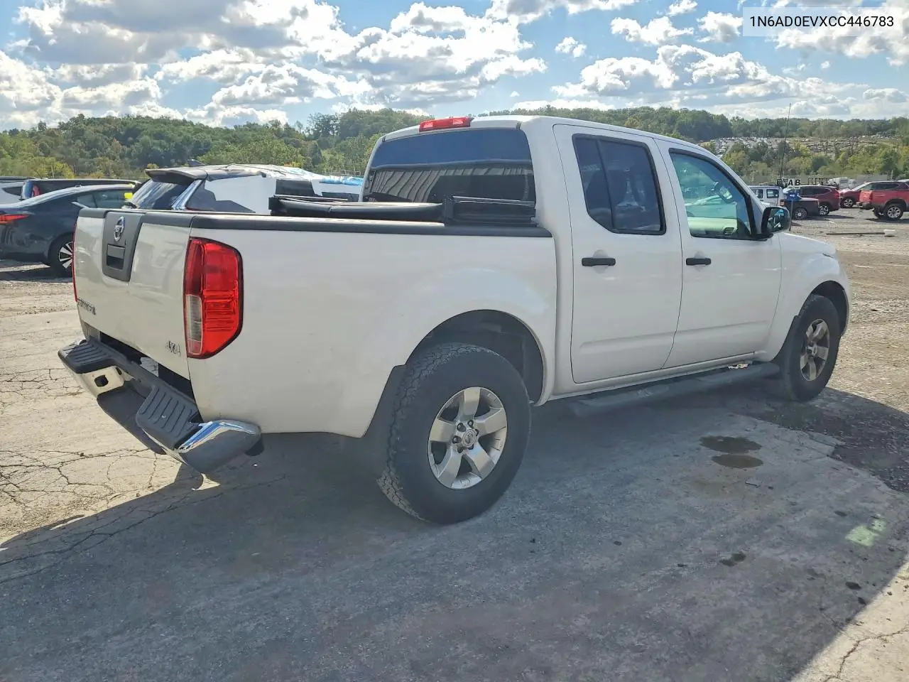 2012 NISSAN NAVARA (FRONTIER) VIN 1N6AD0EVXCC446783 — фото 3