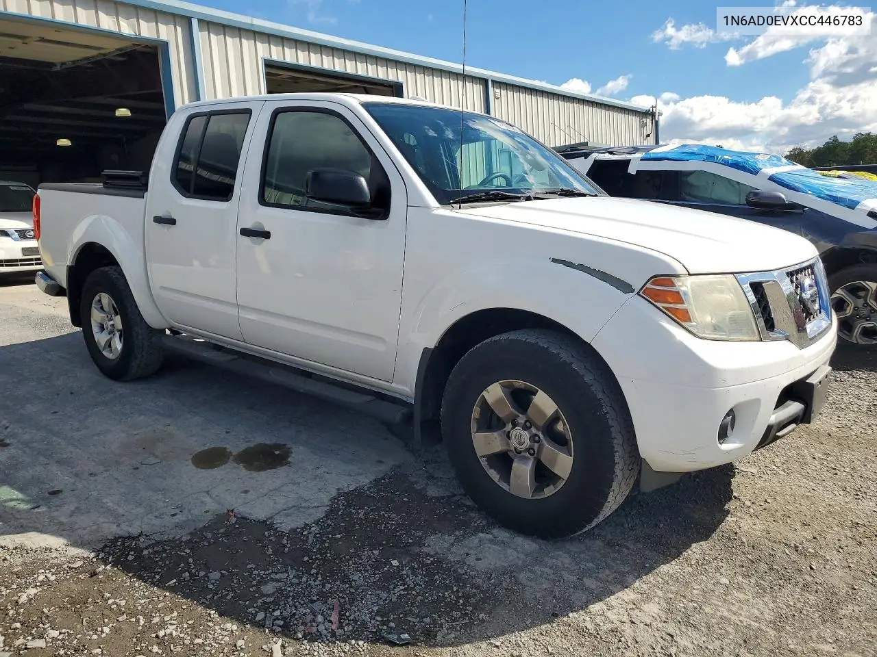 2012 NISSAN NAVARA (FRONTIER) VIN 1N6AD0EVXCC446783 — фото 4