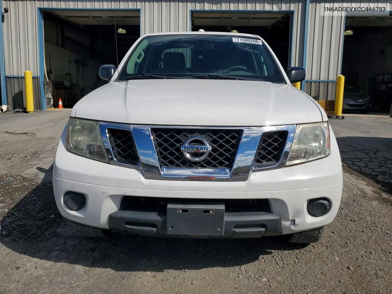 2012 NISSAN NAVARA (FRONTIER) VIN 1N6AD0EVXCC446783 — фото 5