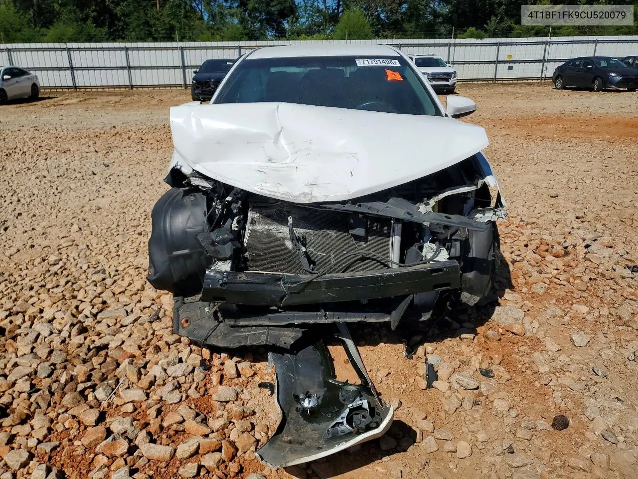2012 TOYOTA CAMRY VIN 4T1BF1FK9CU520079 — фото 5