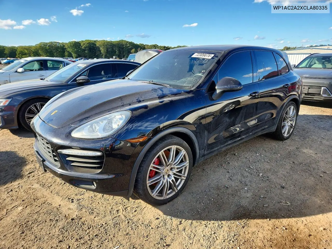 PORSCHE CAYENNE 2012, VIN WP1AC2A2XCLA80335
