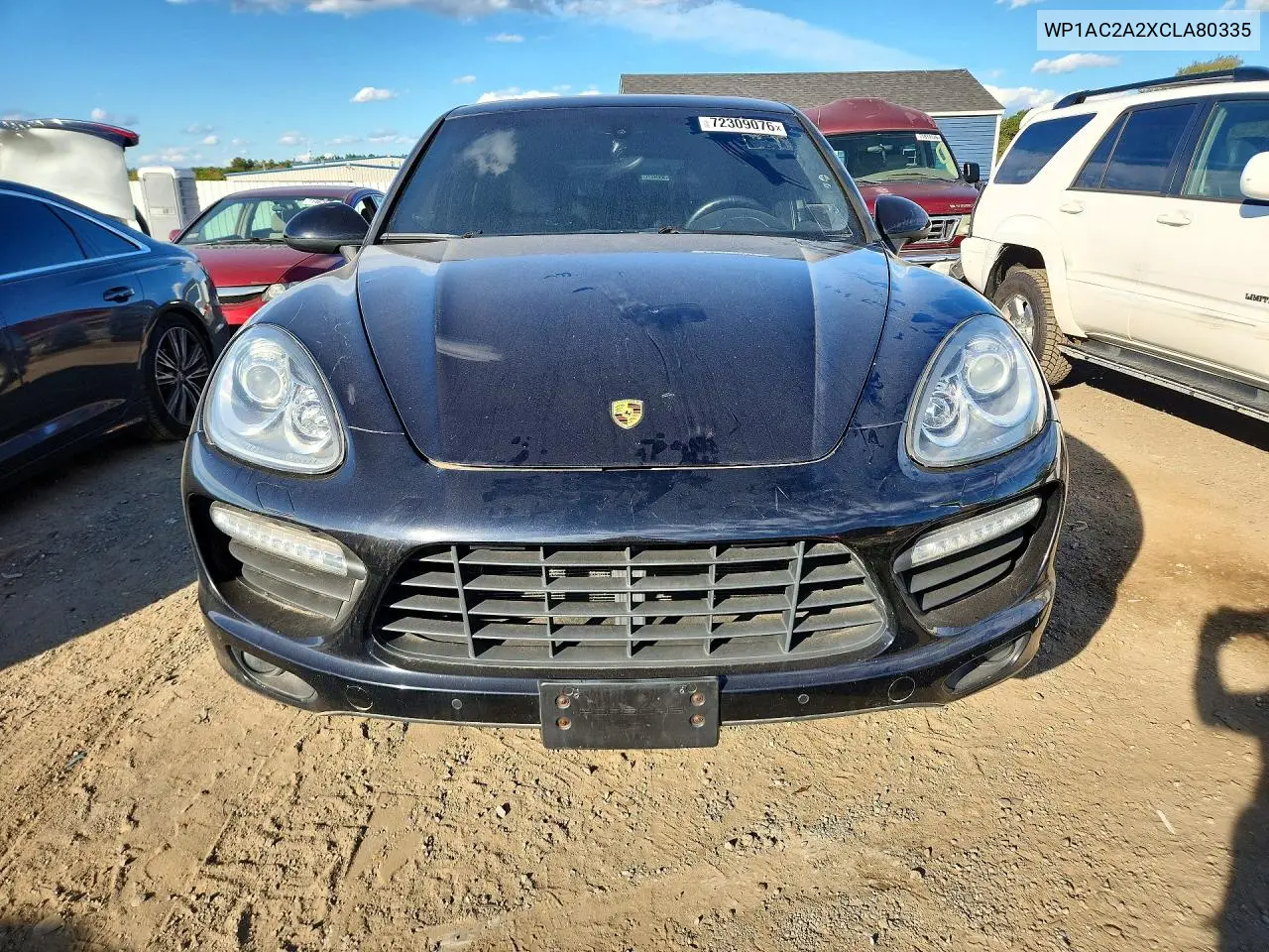 2012 PORSCHE CAYENNE VIN WP1AC2A2XCLA80335 — фото 5