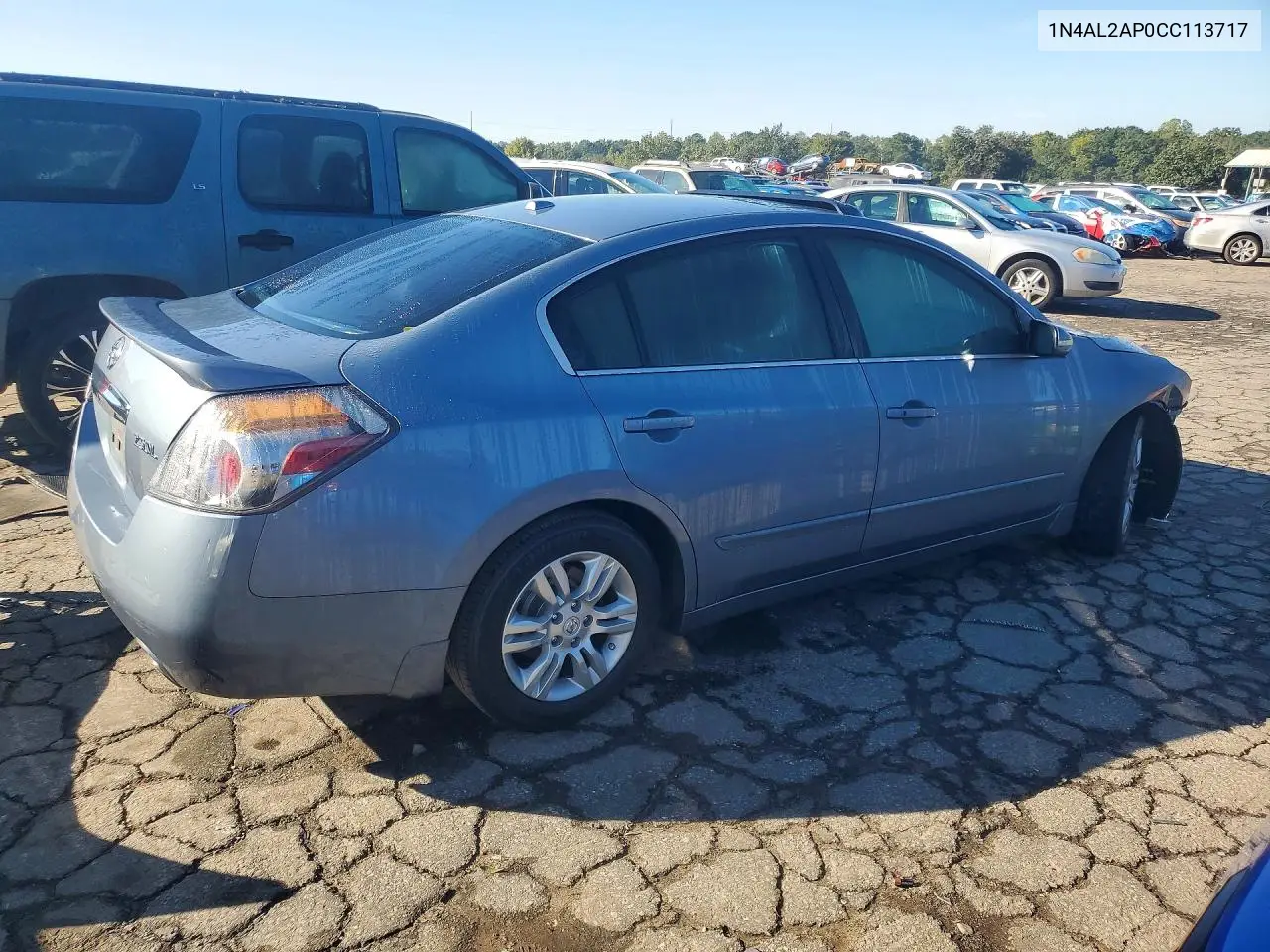 2012 NISSAN ALTIMA VIN 1N4AL2AP0CC113717 — фото 3
