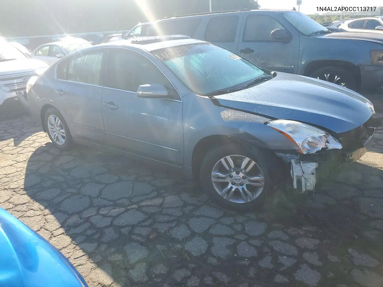 2012 NISSAN ALTIMA VIN 1N4AL2AP0CC113717 — фото 4