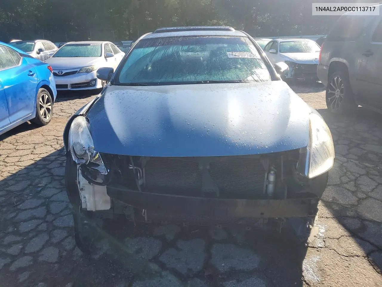 2012 NISSAN ALTIMA VIN 1N4AL2AP0CC113717 — фото 5