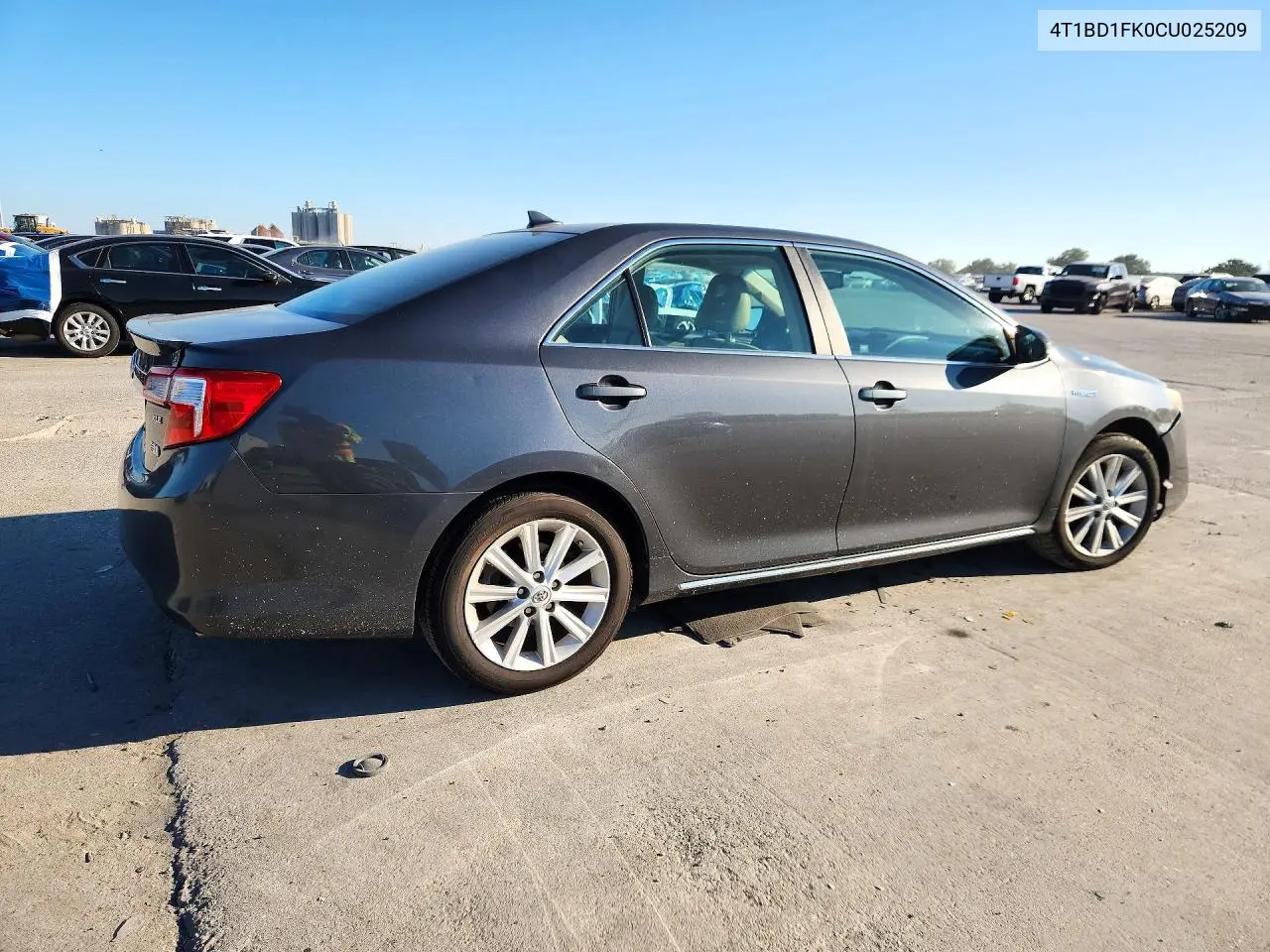 2012 TOYOTA CAMRY VIN 4T1BD1FK0CU025209 — фото 3