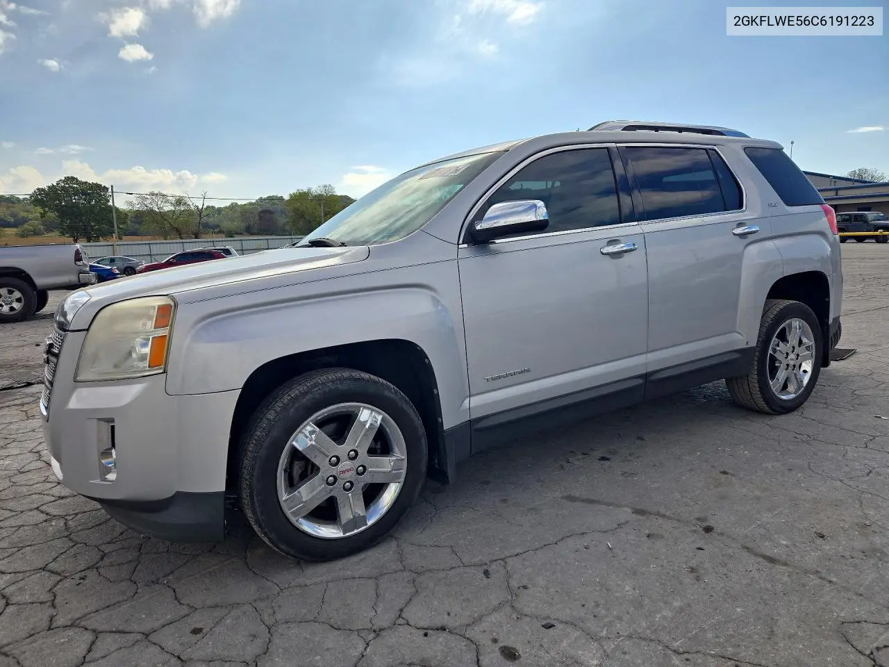 GMC TERRAIN 2012, VIN 2GKFLWE56C6191223