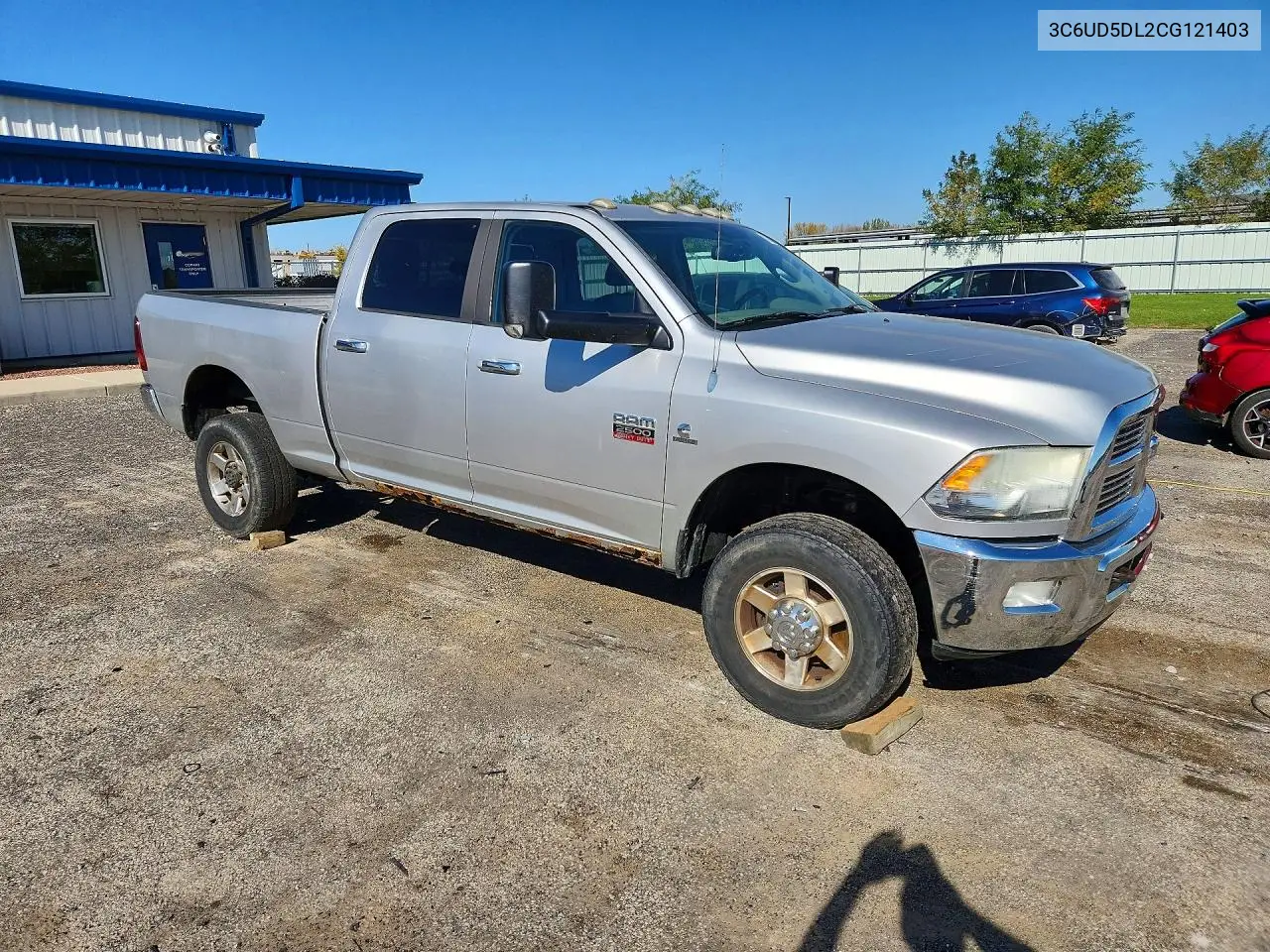 2012 DODGE RAM VIN 3C6UD5DL2CG121403 — фото 4