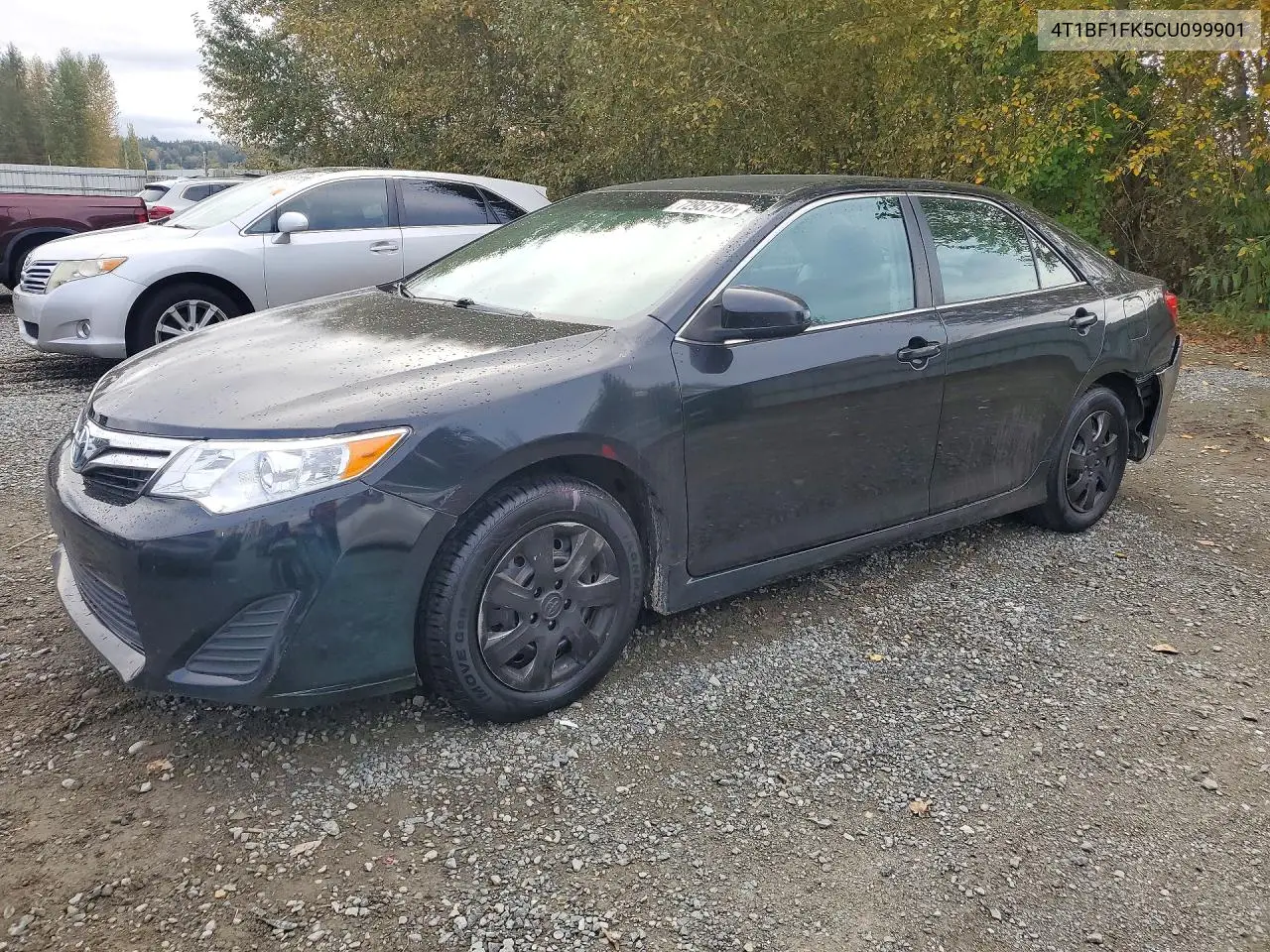 TOYOTA CAMRY 2012, VIN 4T1BF1FK5CU099901