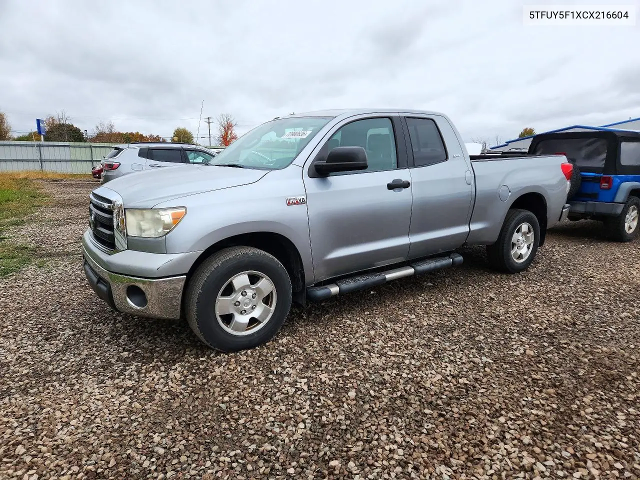 TOYOTA TUNDRA 2012, VIN 5TFUY5F1XCX216604