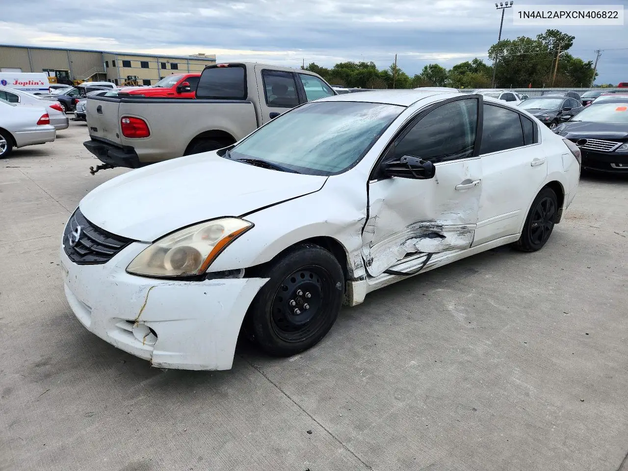 NISSAN ALTIMA 2012, VIN 1N4AL2APXCN406822