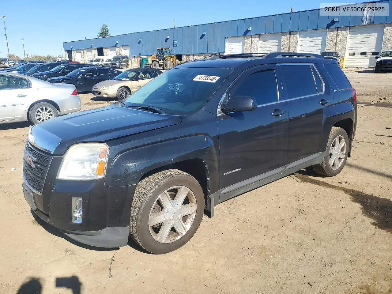 GMC TERRAIN 2012, VIN 2GKFLVE50C6129925