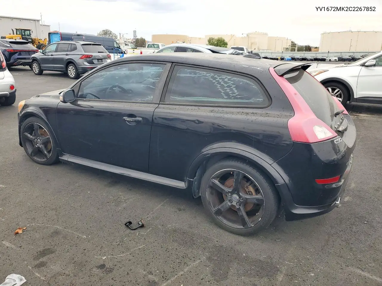 2012 VOLVO C30 VIN YV1672MK2C2267852 — фото 2