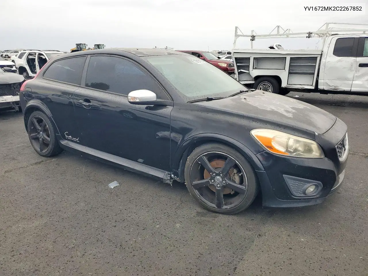 2012 VOLVO C30 VIN YV1672MK2C2267852 — фото 4