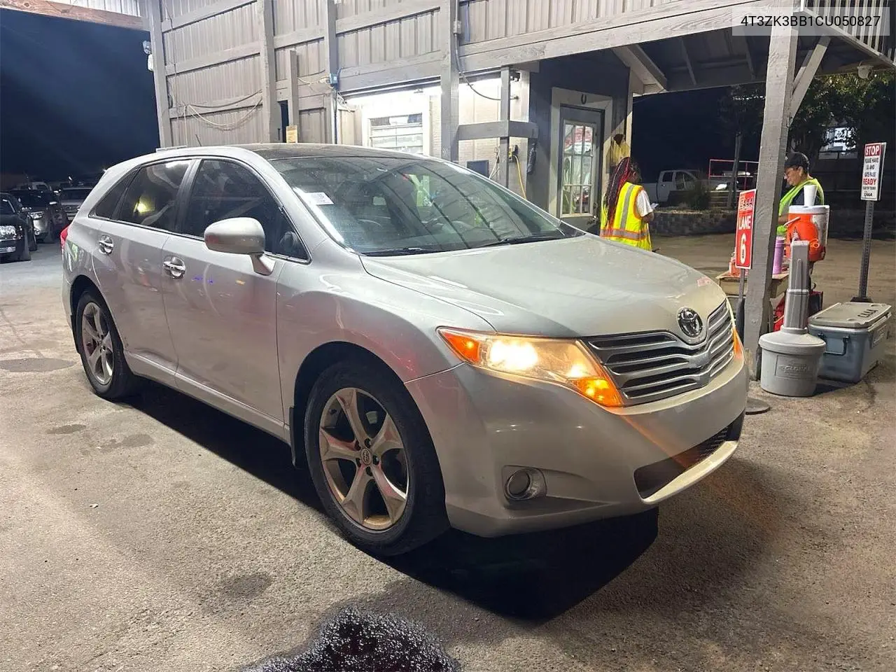 TOYOTA VENZA 2012, VIN 4T3ZK3BB1CU050827