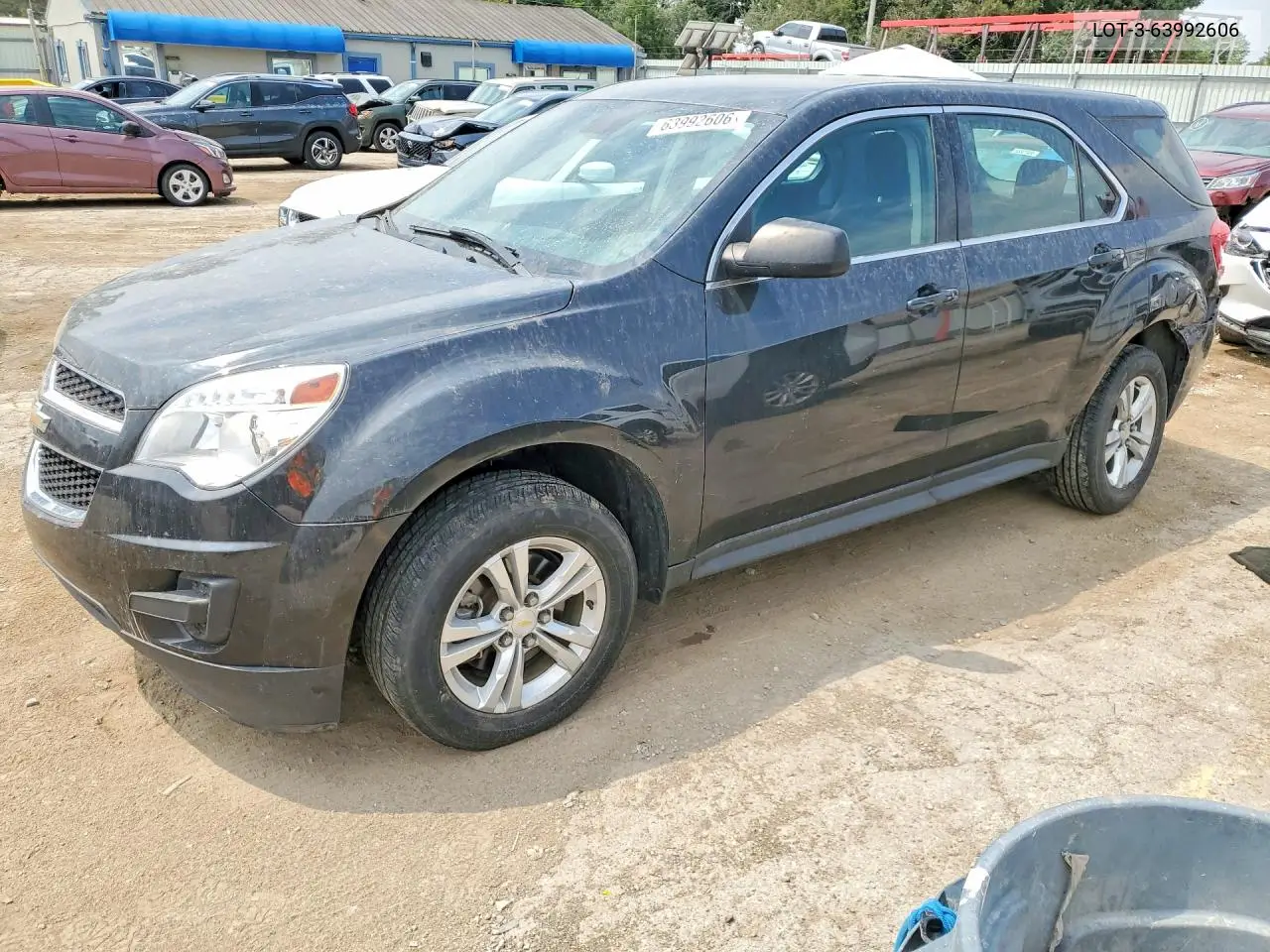 CHEVROLET EQUINOX 2013, VIN 2GNALBEK5D6272078