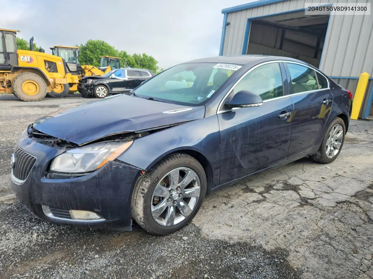 BUICK REGAL 2013, VIN 2G4GT5GV8D9141300