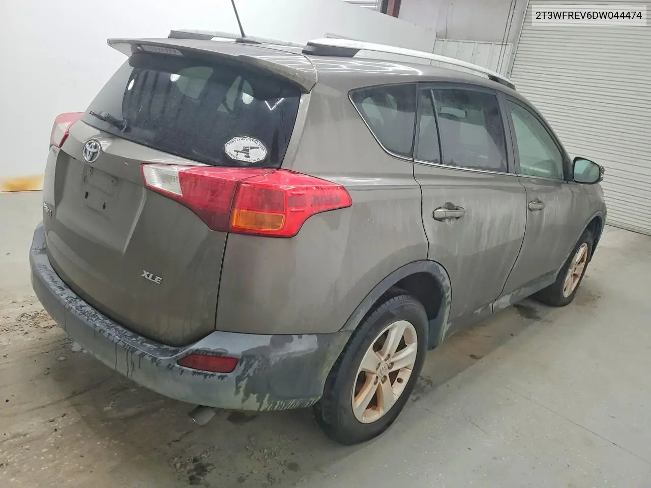 2013 TOYOTA RAV 4 VIN 2T3WFREV6DW044474 — фото 3