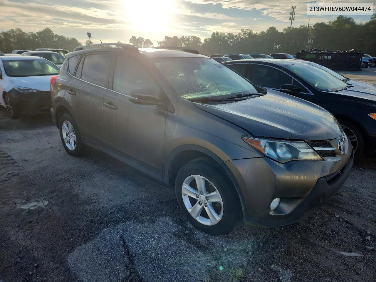 2013 TOYOTA RAV 4 VIN 2T3WFREV6DW044474 — фото 4
