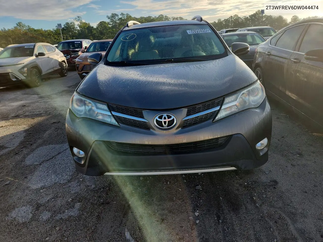 2013 TOYOTA RAV 4 VIN 2T3WFREV6DW044474 — фото 5