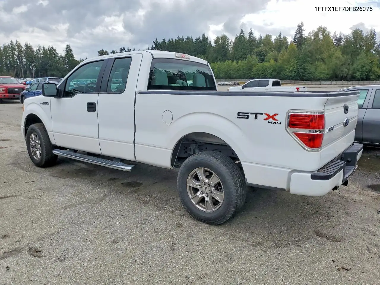 2013 FORD F-150 VIN 1FTFX1EF7DFB26075 — фото 2
