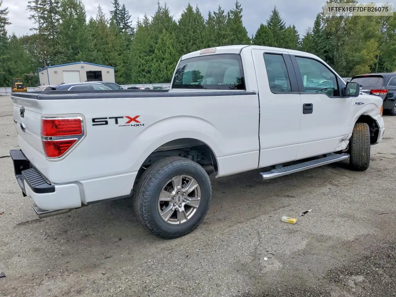 2013 FORD F-150 VIN 1FTFX1EF7DFB26075 — фото 3