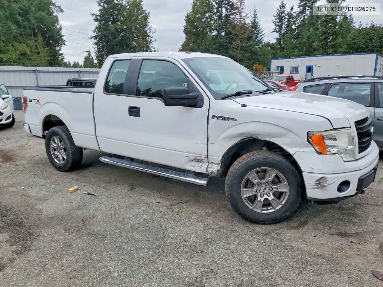 2013 FORD F-150 VIN 1FTFX1EF7DFB26075 — фото 4
