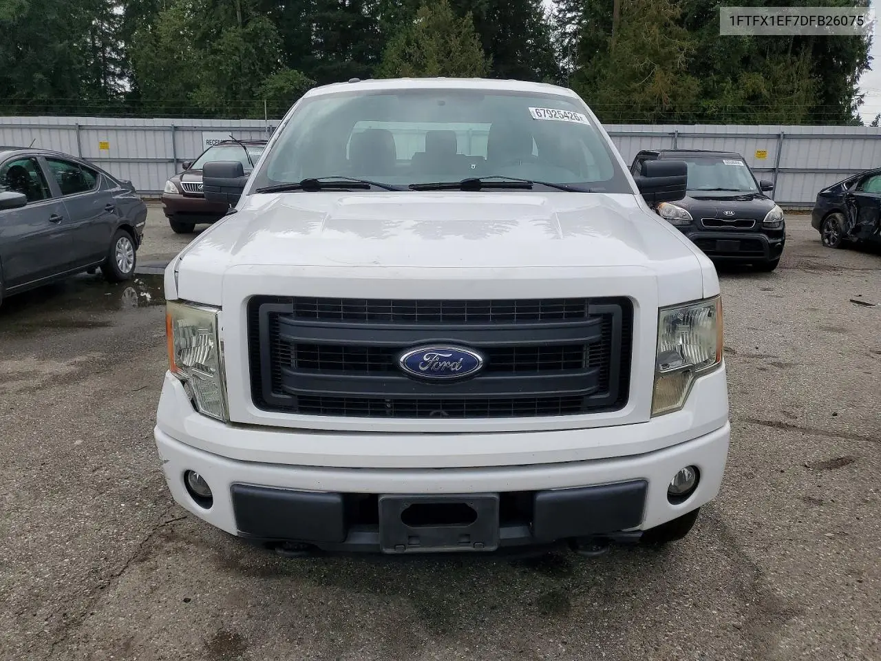 2013 FORD F-150 VIN 1FTFX1EF7DFB26075 — фото 5