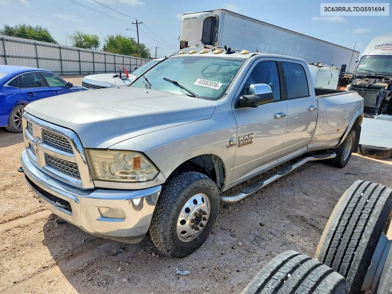 RAM 3500 2013, VIN 3C63RRJL7DG591694