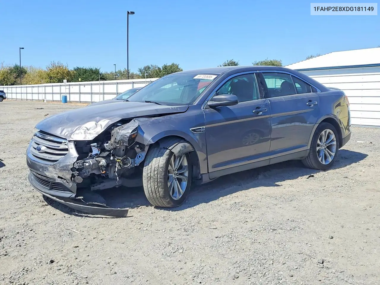 FORD TAURUS 2013, VIN 1FAHP2E8XDG181149