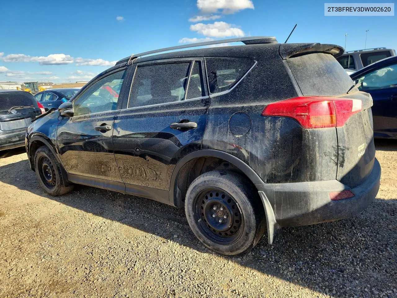 2013 TOYOTA RAV 4 VIN 2T3BFREV3DW002620 — фото 2