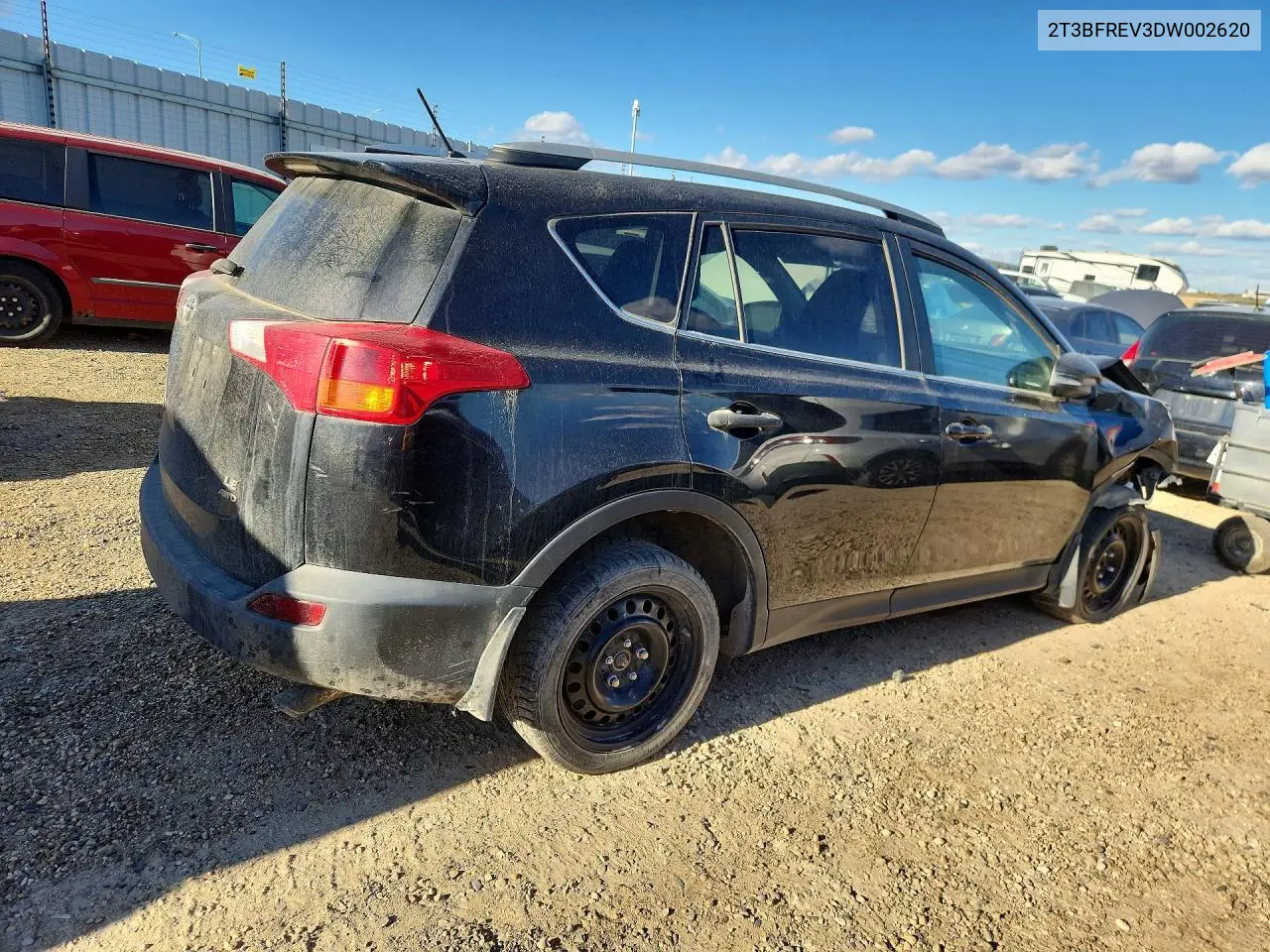 2013 TOYOTA RAV 4 VIN 2T3BFREV3DW002620 — фото 3