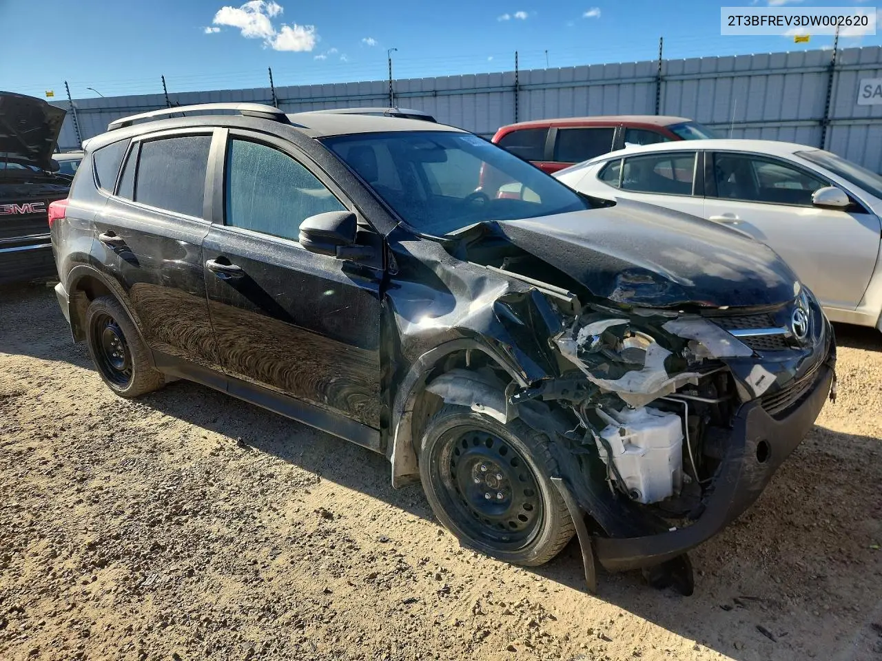 2013 TOYOTA RAV 4 VIN 2T3BFREV3DW002620 — фото 4