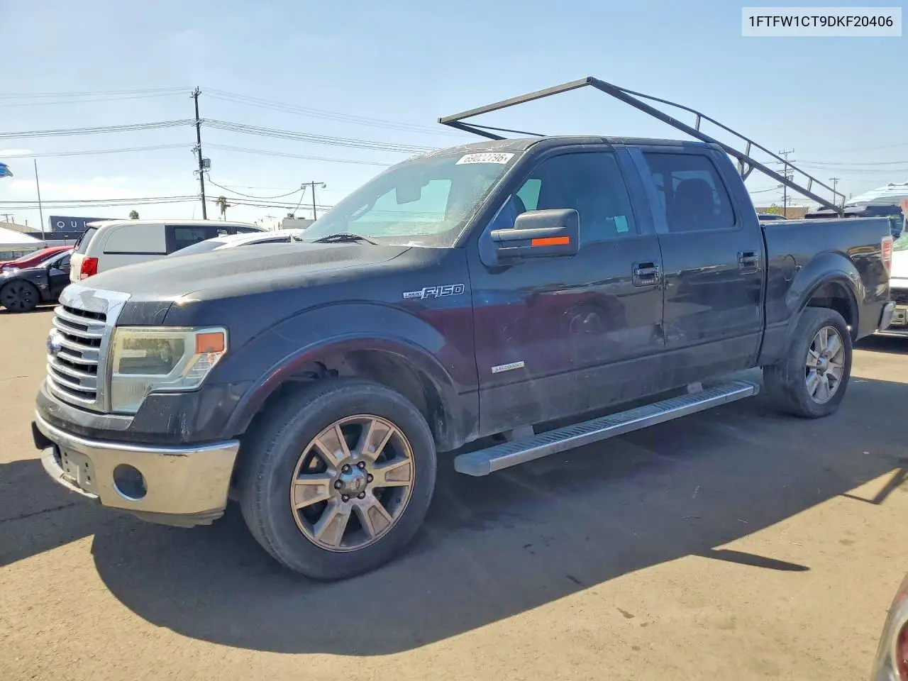 FORD F-150 2013, VIN 1FTFW1CT9DKF20406
