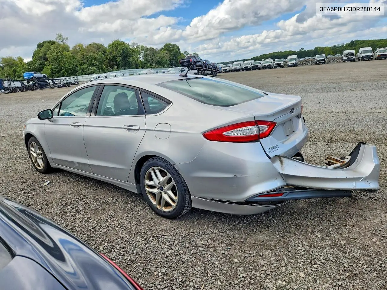 2013 FORD FUSION VIN 3FA6P0H73DR280144 — фото 2