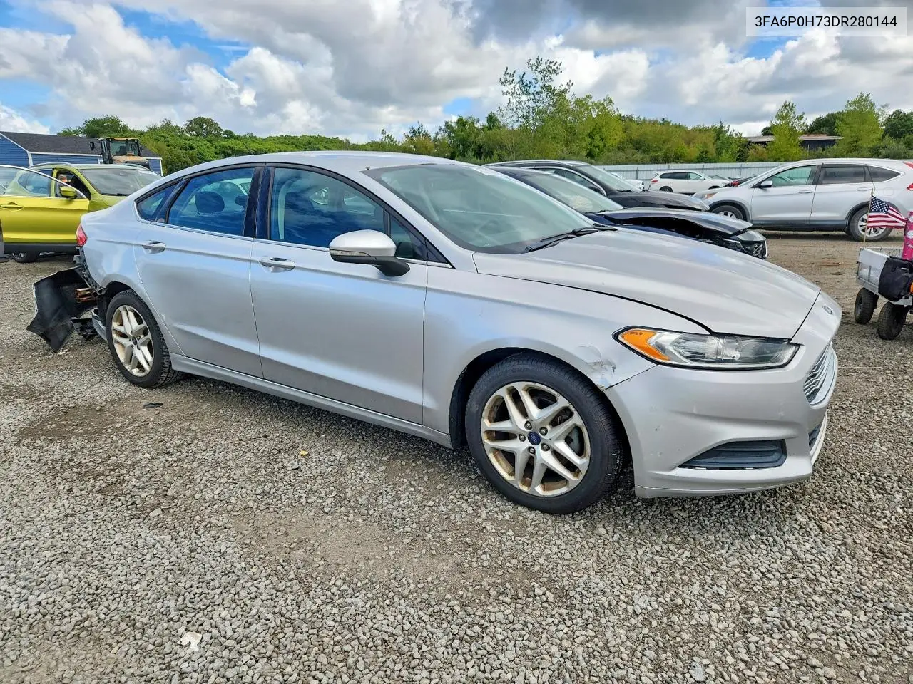 2013 FORD FUSION VIN 3FA6P0H73DR280144 — фото 4