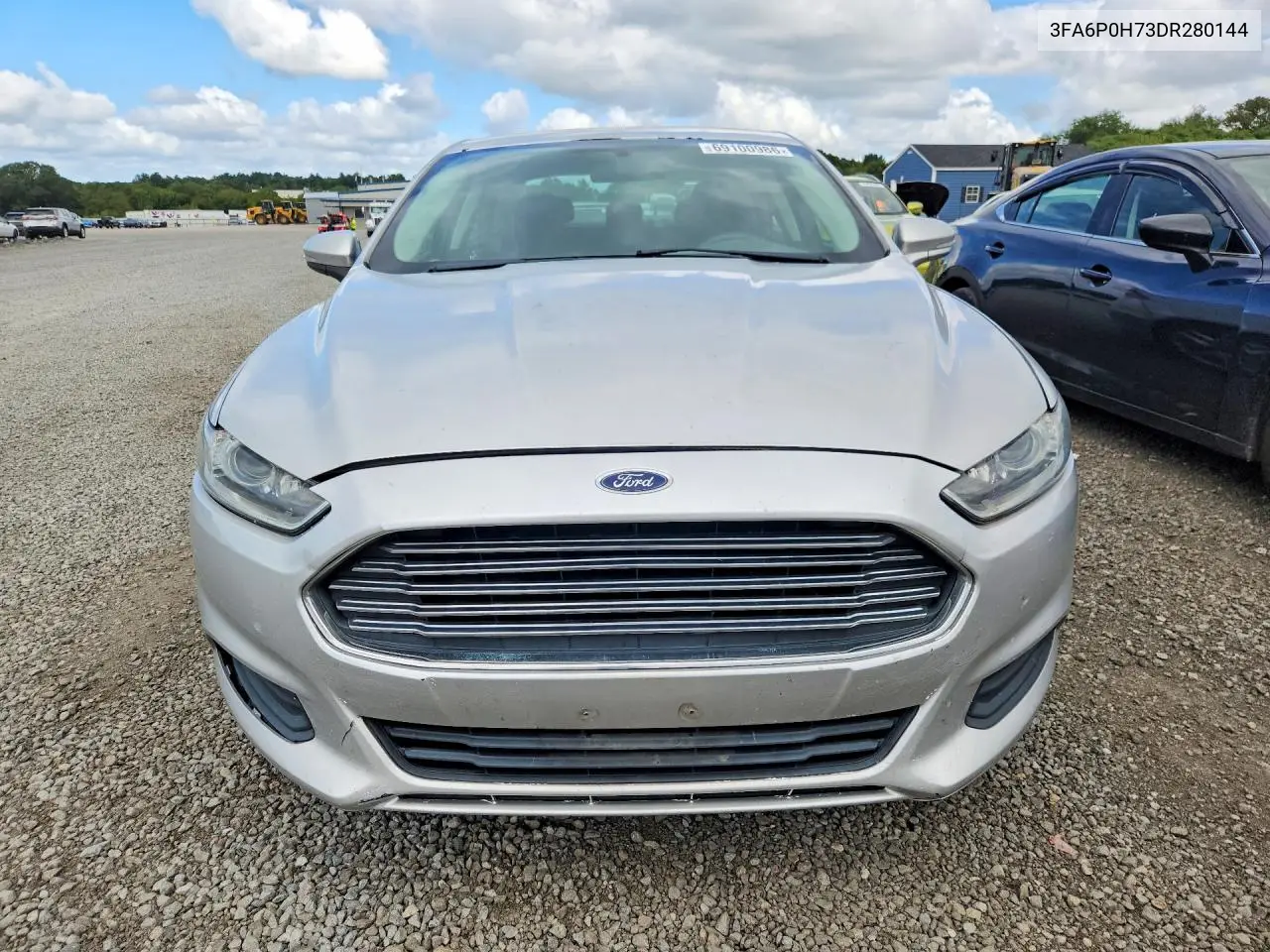 2013 FORD FUSION VIN 3FA6P0H73DR280144 — фото 5