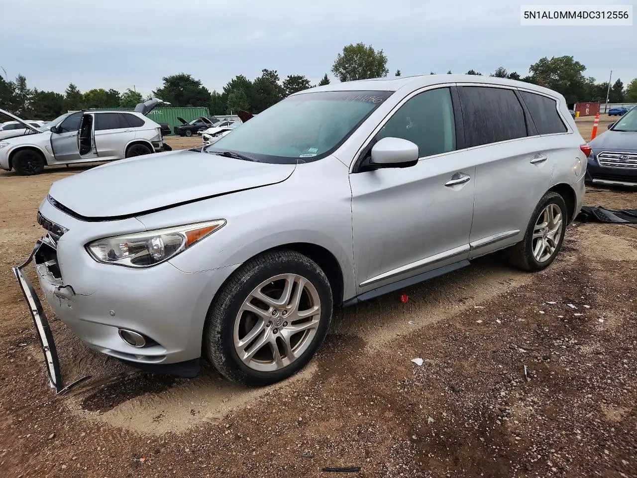 INFINITI JX 2013, VIN 5N1AL0MM4DC312556