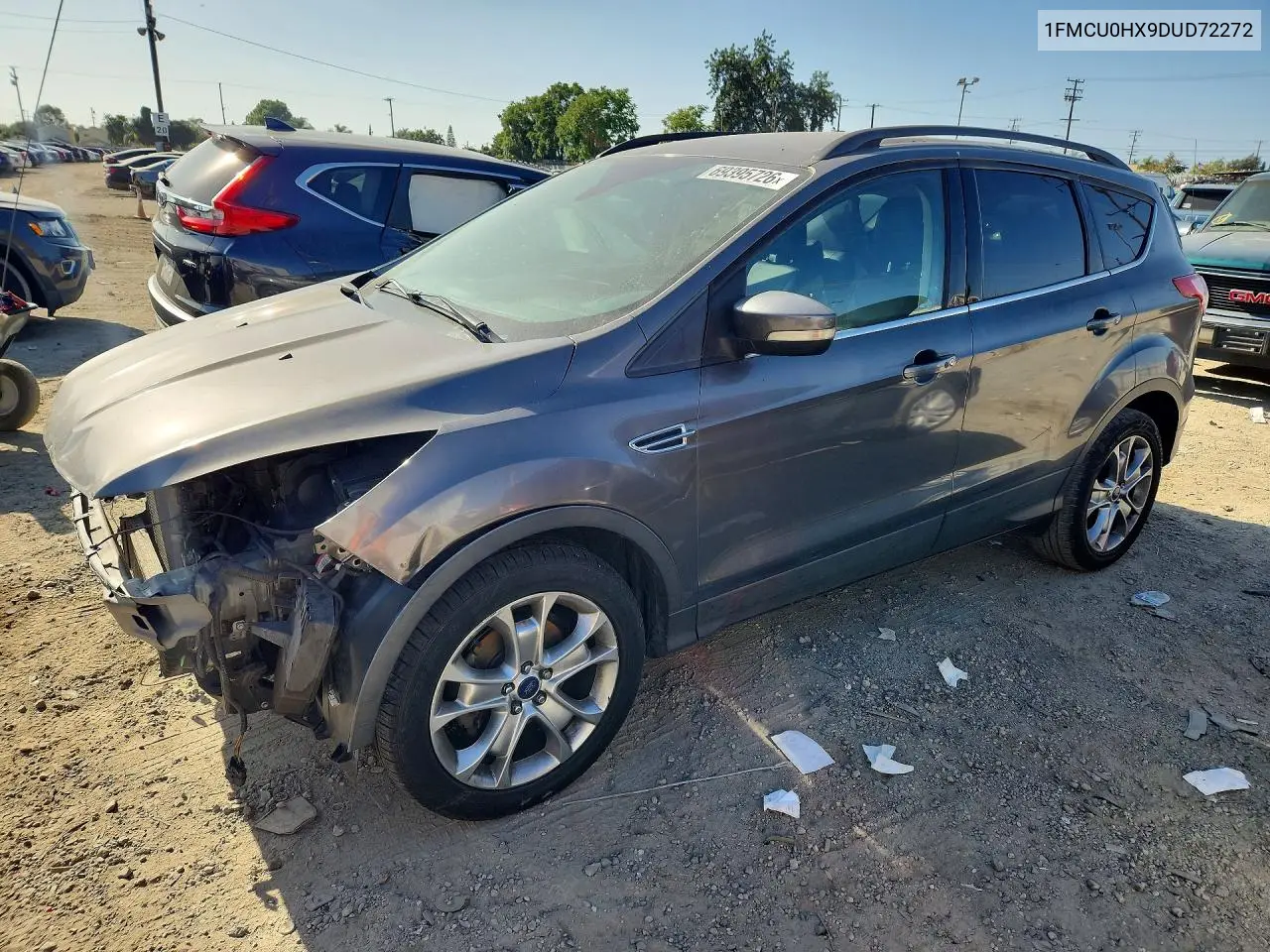 FORD ESCAPE 2013, VIN 1FMCU0HX9DUD72272