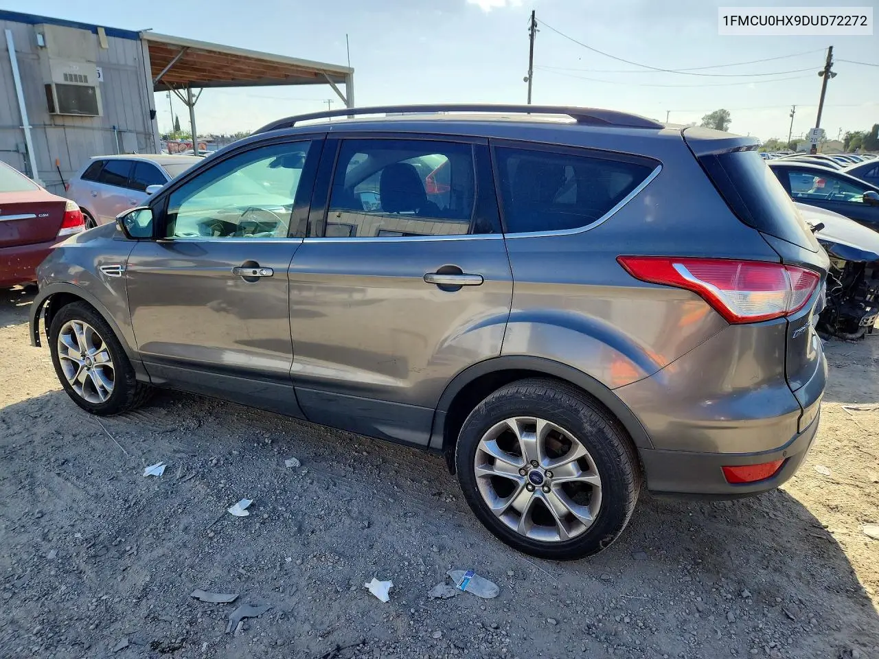 2013 FORD ESCAPE VIN 1FMCU0HX9DUD72272 — фото 2