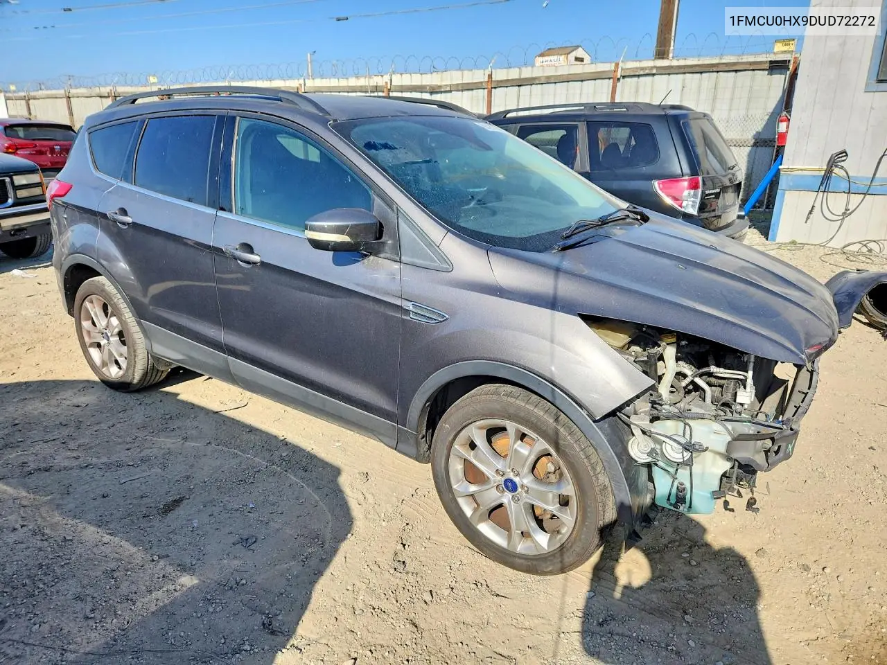 2013 FORD ESCAPE VIN 1FMCU0HX9DUD72272 — фото 4