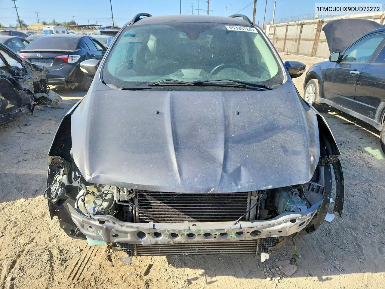 2013 FORD ESCAPE VIN 1FMCU0HX9DUD72272 — фото 5