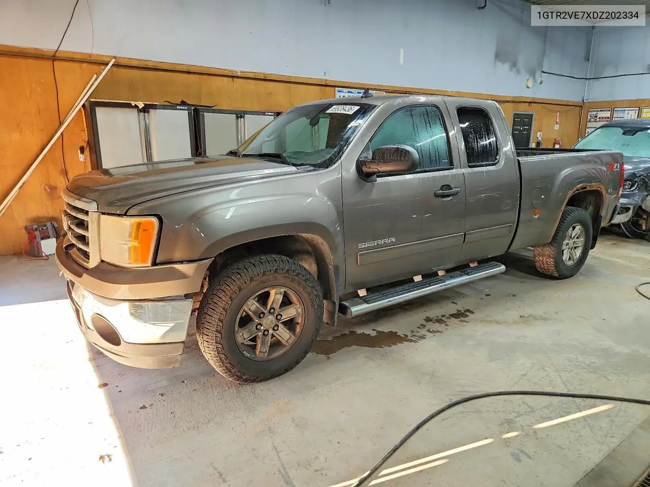 GMC SIERRA 2013, VIN 1GTR2VE7XDZ202334