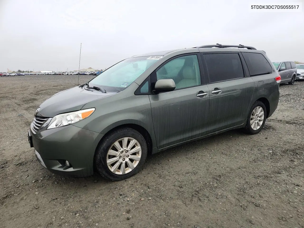 TOYOTA SIENNA 2013, VIN 5TDDK3DC7DS055517