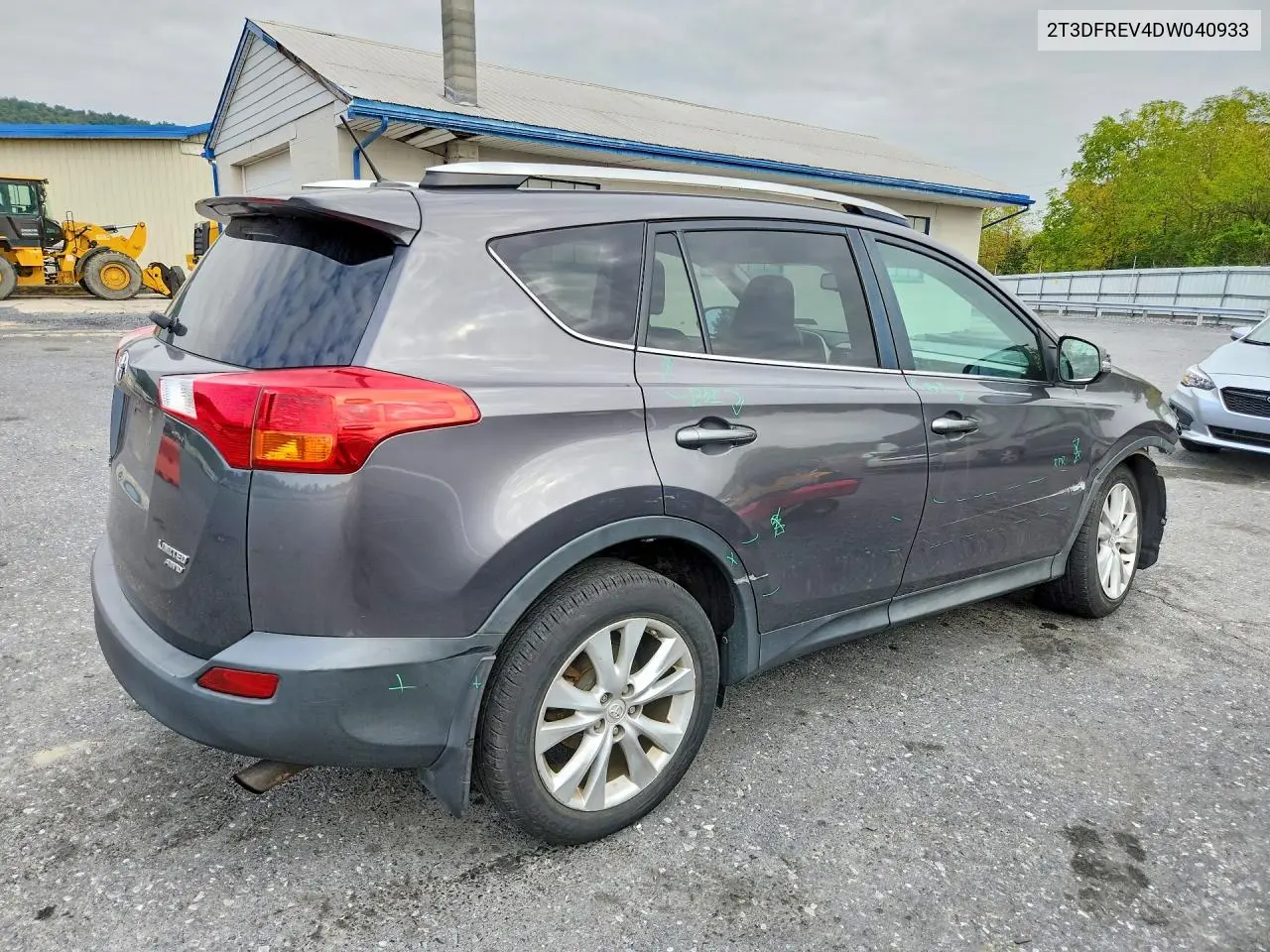 2013 TOYOTA RAV 4 VIN 2T3DFREV4DW040933 — фото 3