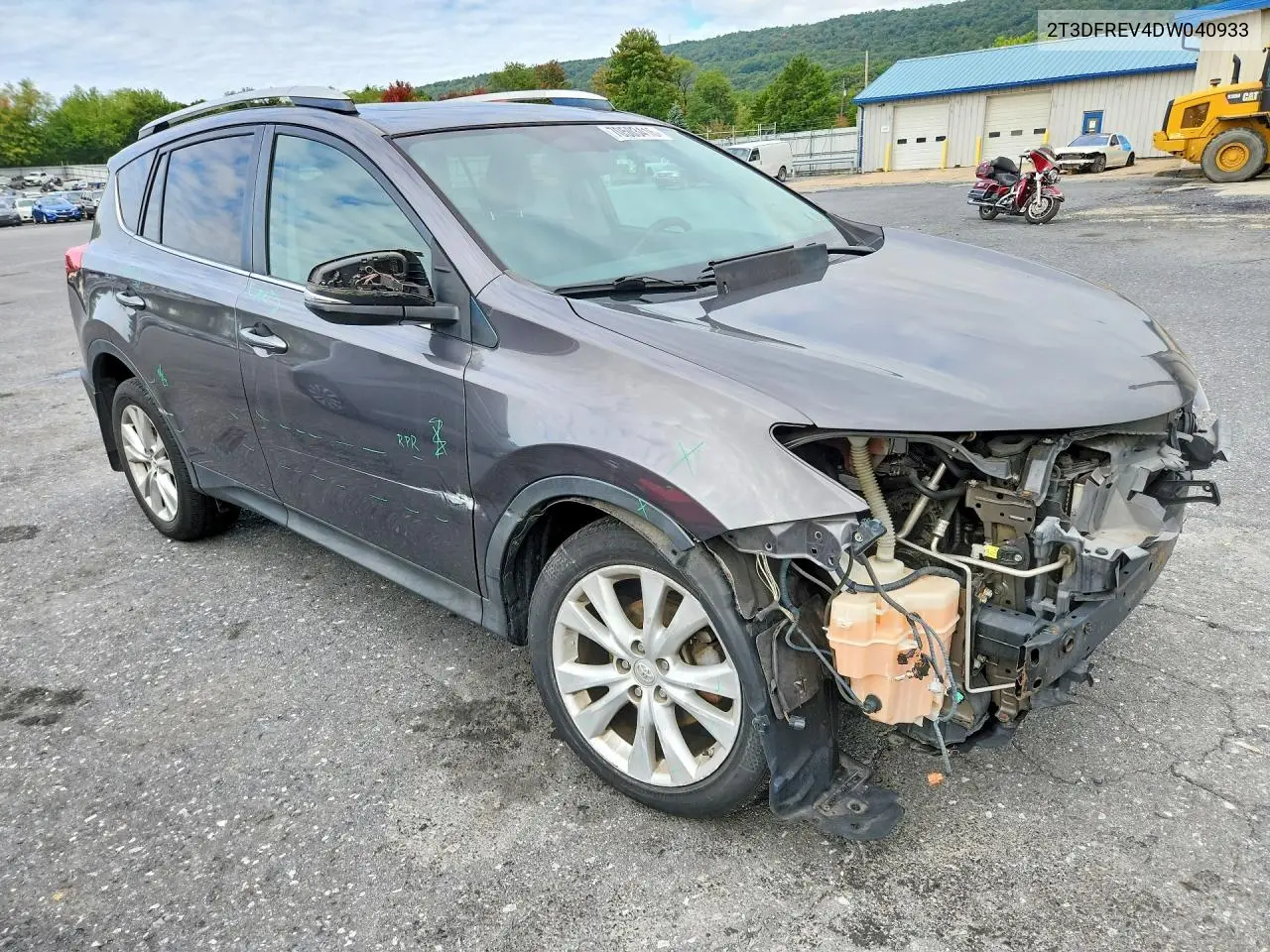 2013 TOYOTA RAV 4 VIN 2T3DFREV4DW040933 — фото 4