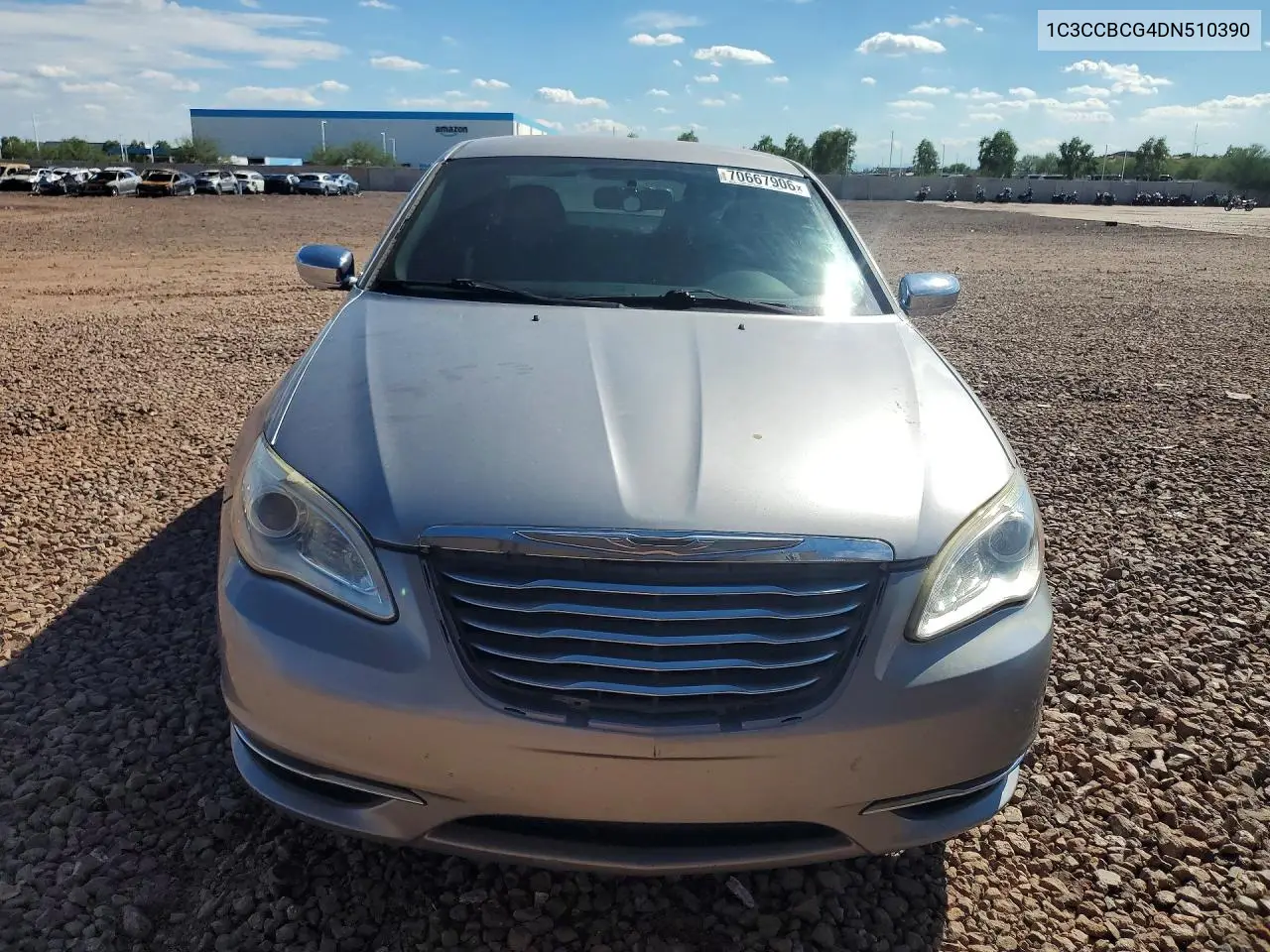 2013 CHRYSLER 200 VIN 1C3CCBCG4DN510390 — фото 5