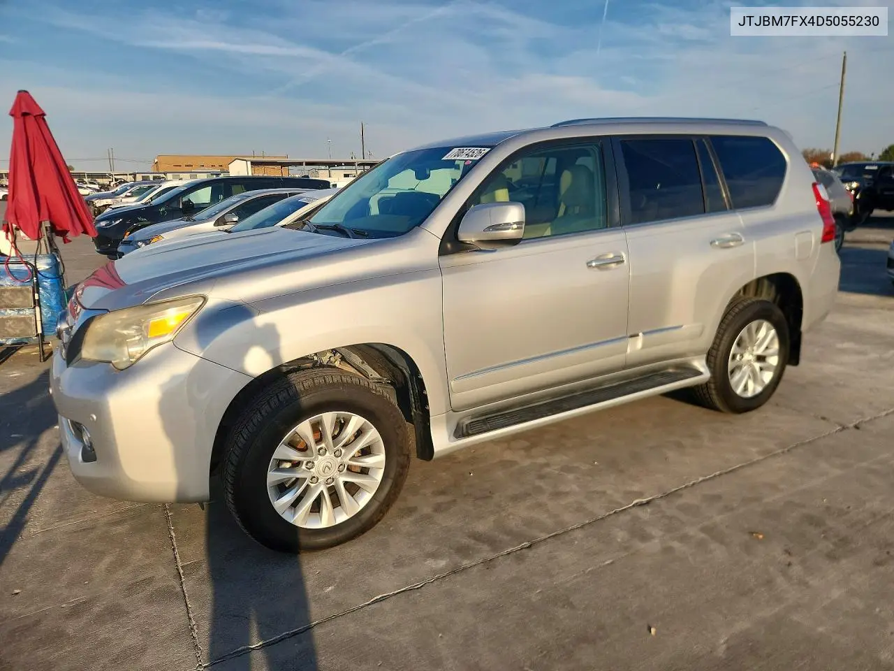 LEXUS GX 2013, VIN JTJBM7FX4D5055230